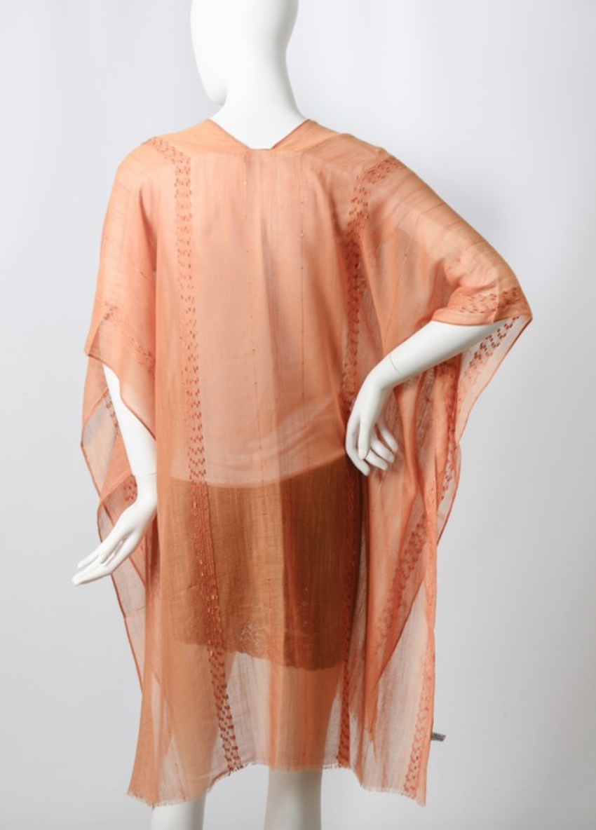 Arie Camel Boho Kimono